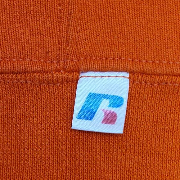 Vintage Y2K Auburn Tigers Sweatshirt Women XS/S 18x24 Orange - Picture 13 of 14